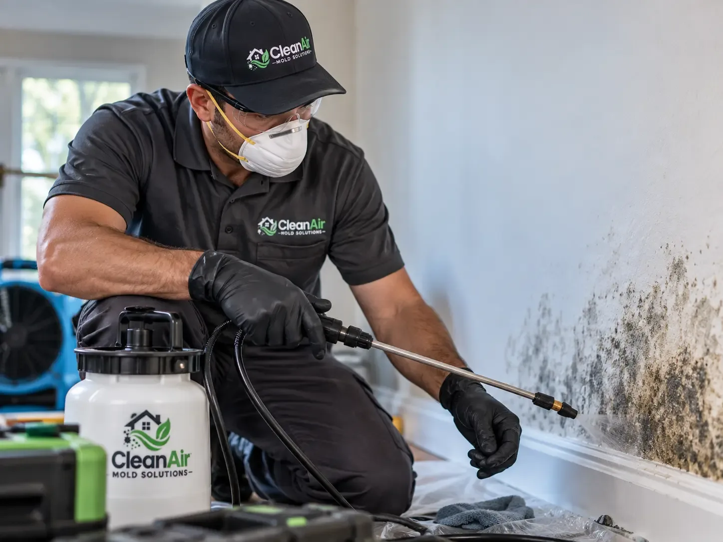 Why choose Mold Remediation in Piedmont, OH